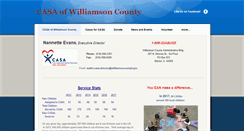 Desktop Screenshot of casawilliamsoncounty.com